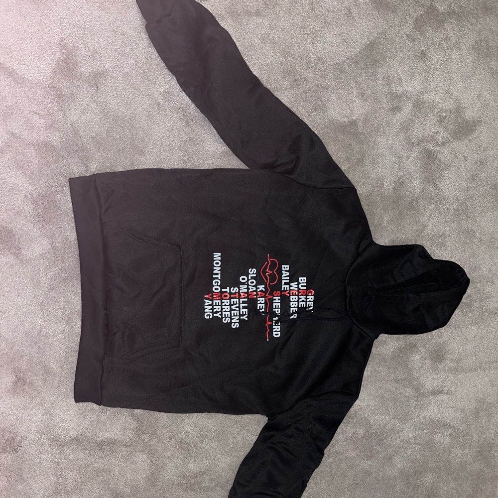 Greys anatomy hoodie